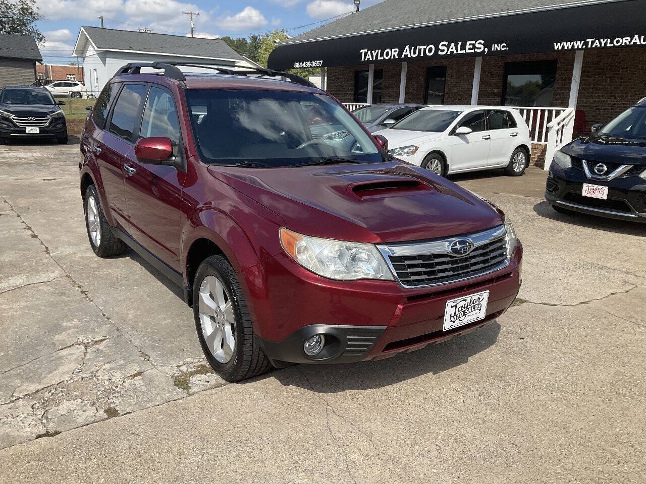 Used 2010 Subaru Forester 2.5XT Limited w/ Popular Equipment Group 1A AWD/4WD image 1