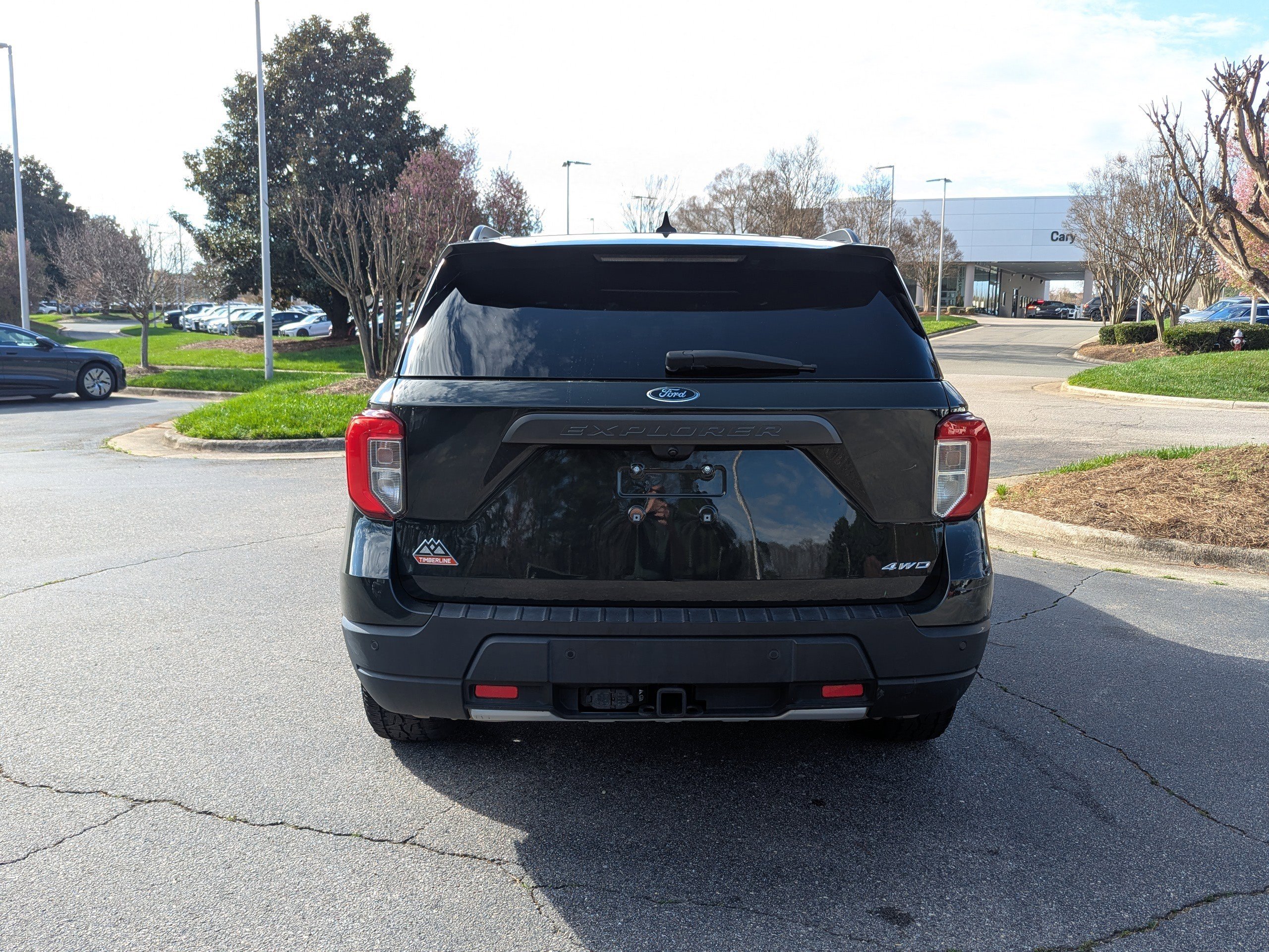 Used 2022 Ford Explorer Timberline image 6