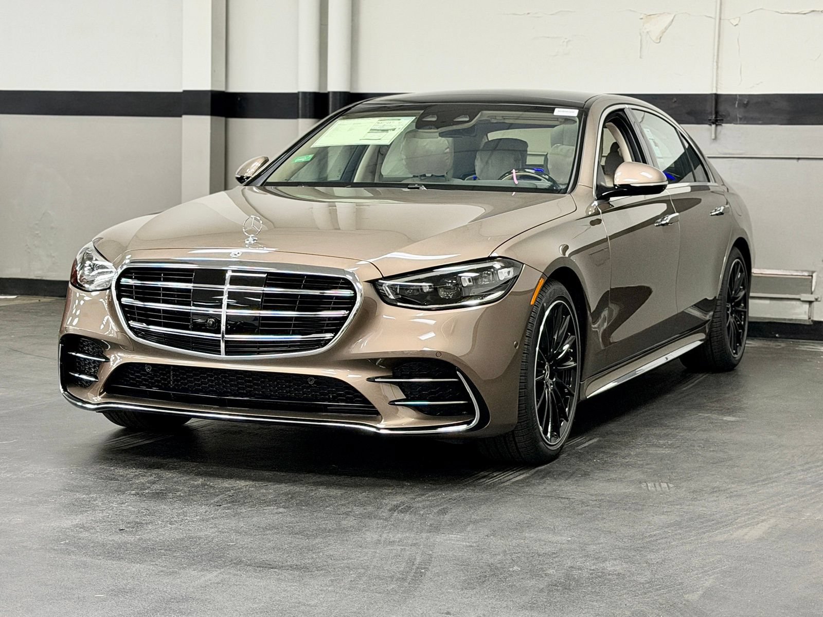 New 2026 Mercedes-Benz S 580e 4MATIC Sedan image 6