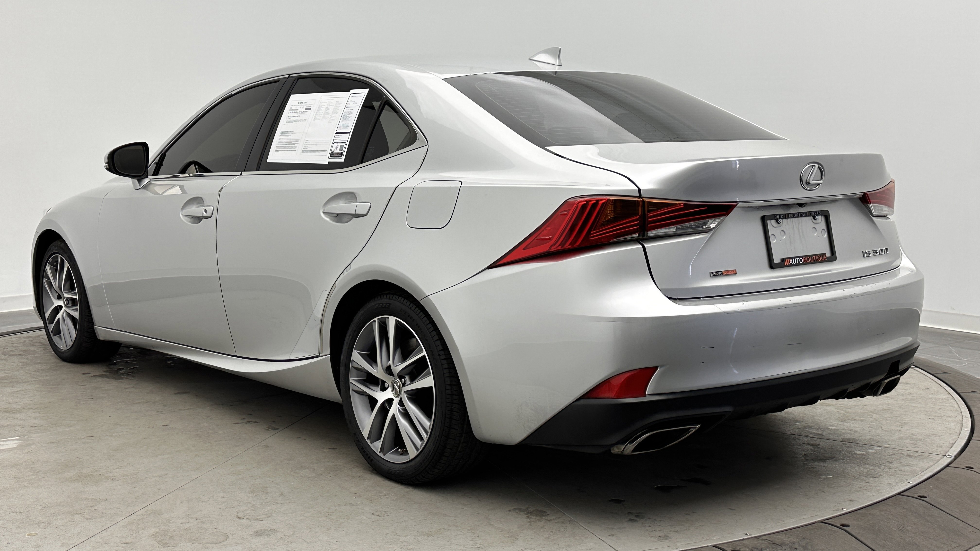 Used 2019 Lexus IS 300 w/ Accessory Package 2 image 6