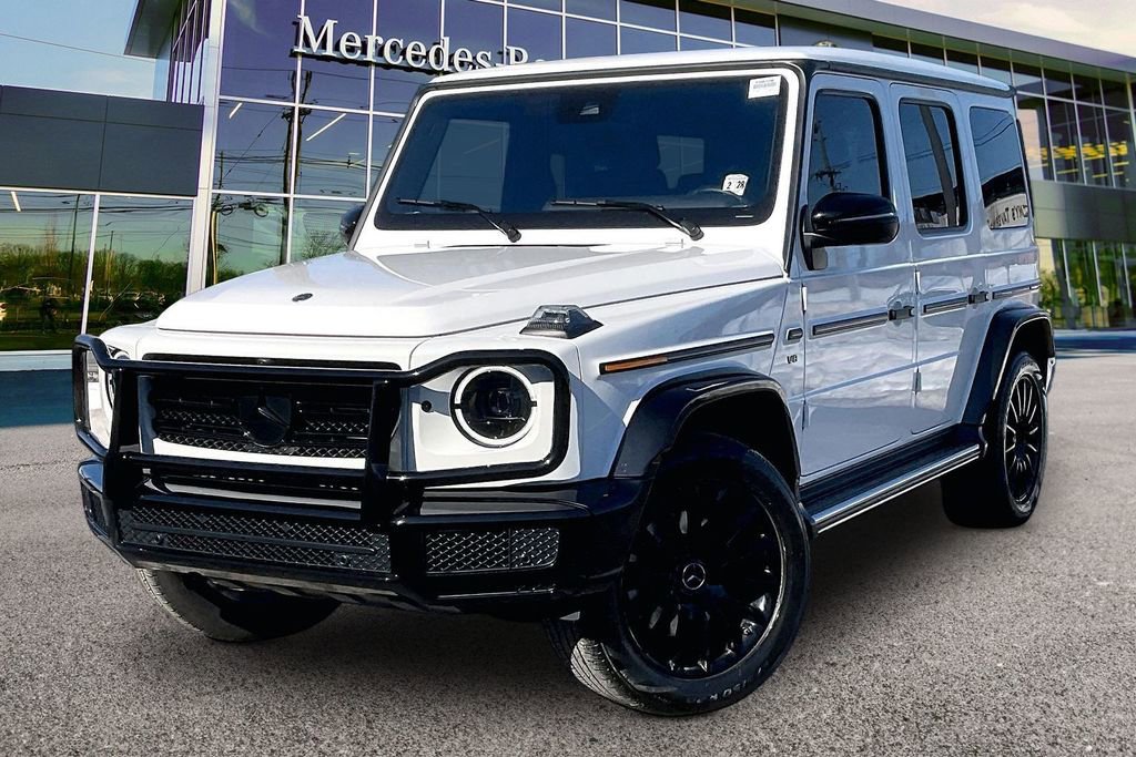 Certified 2023 Mercedes-Benz G 550 image 9