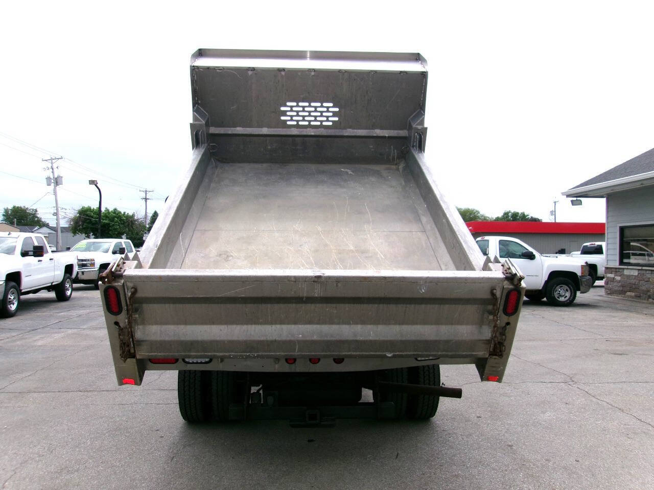 Used 2013 Chevrolet Silverado 3500 W/T w/ Snow Plow Prep Package AWD/4WD image 5