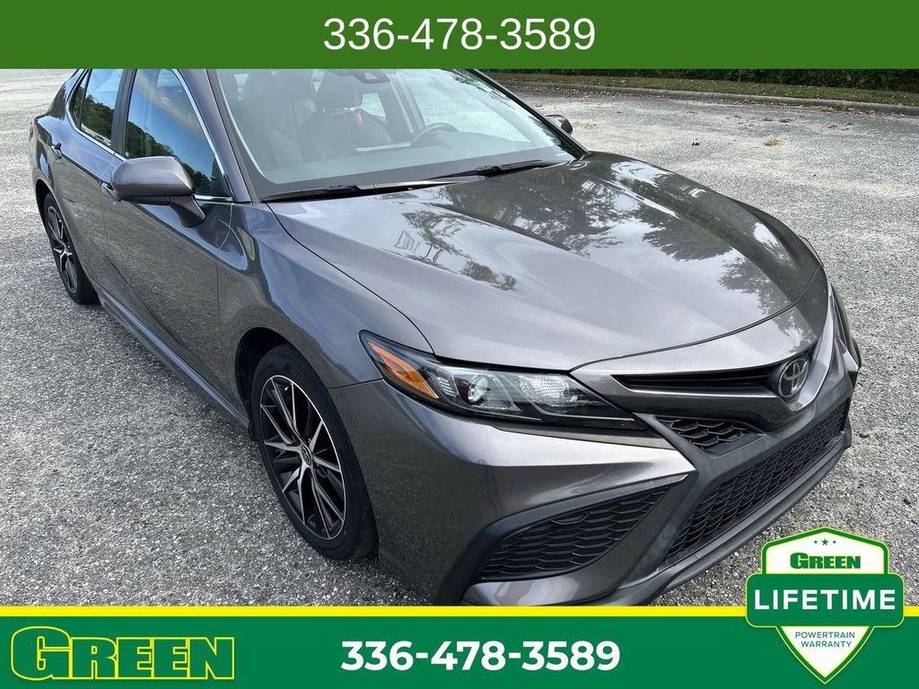 Used 2021 Toyota Camry SE