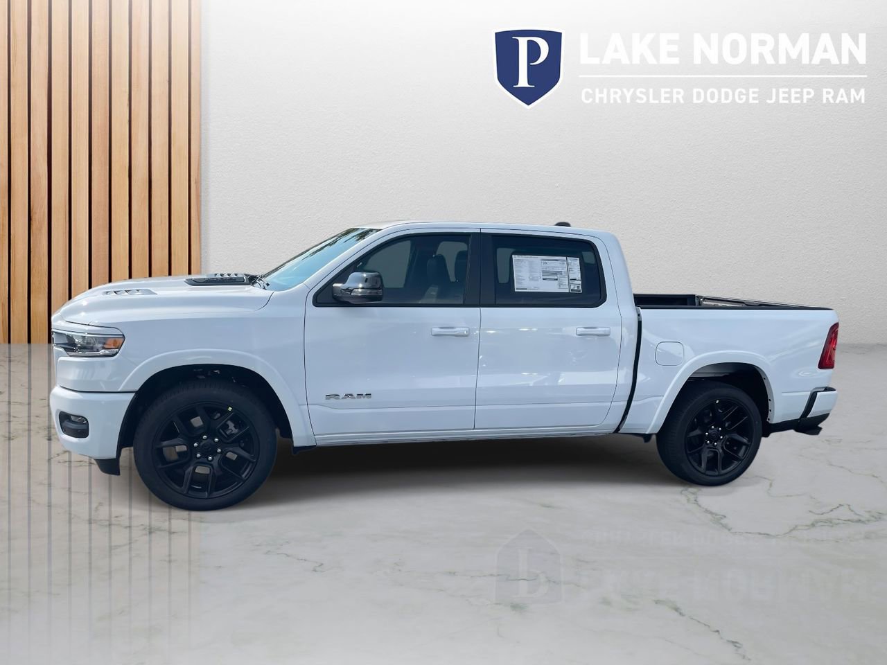 New 2026 RAM 1500 Laramie AWD/4WD image 6