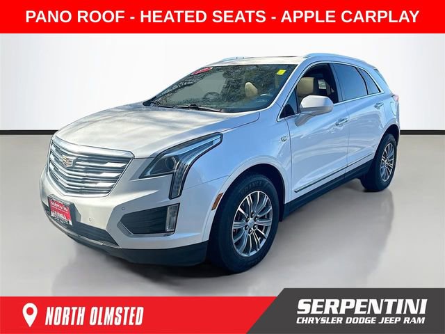 Used 2017 Cadillac XT5 Luxury w/ Driver Awareness Package
