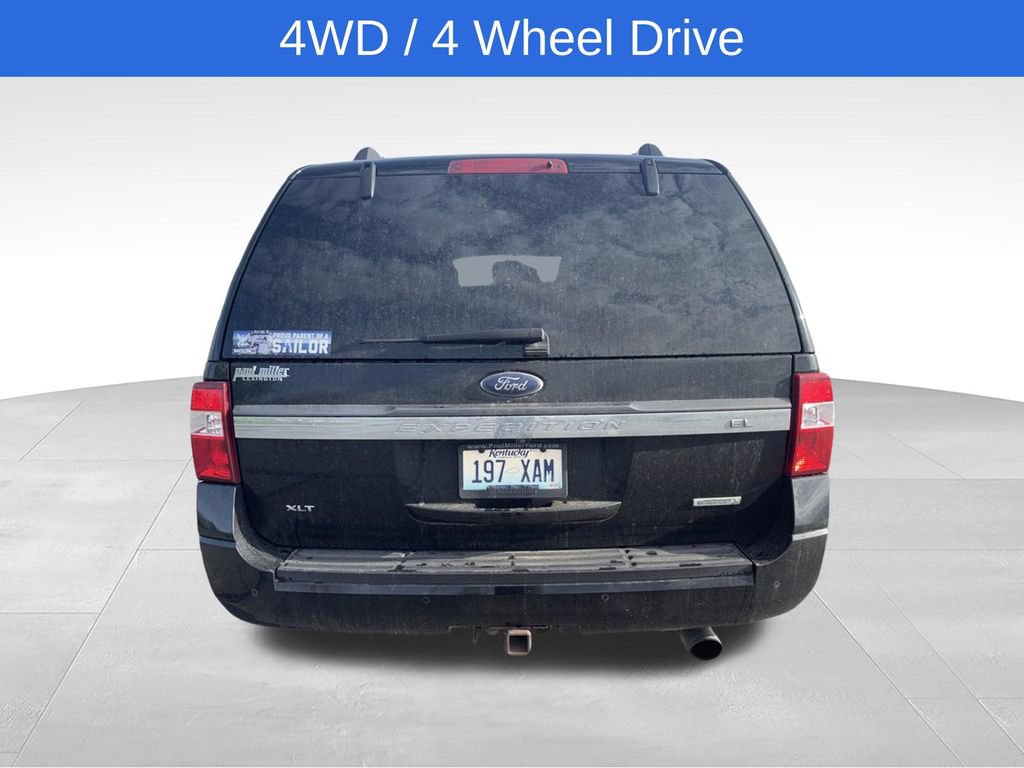 Used 2017 Ford Expedition EL XLT w/ Equipment Group 202A AWD/4WD image 4