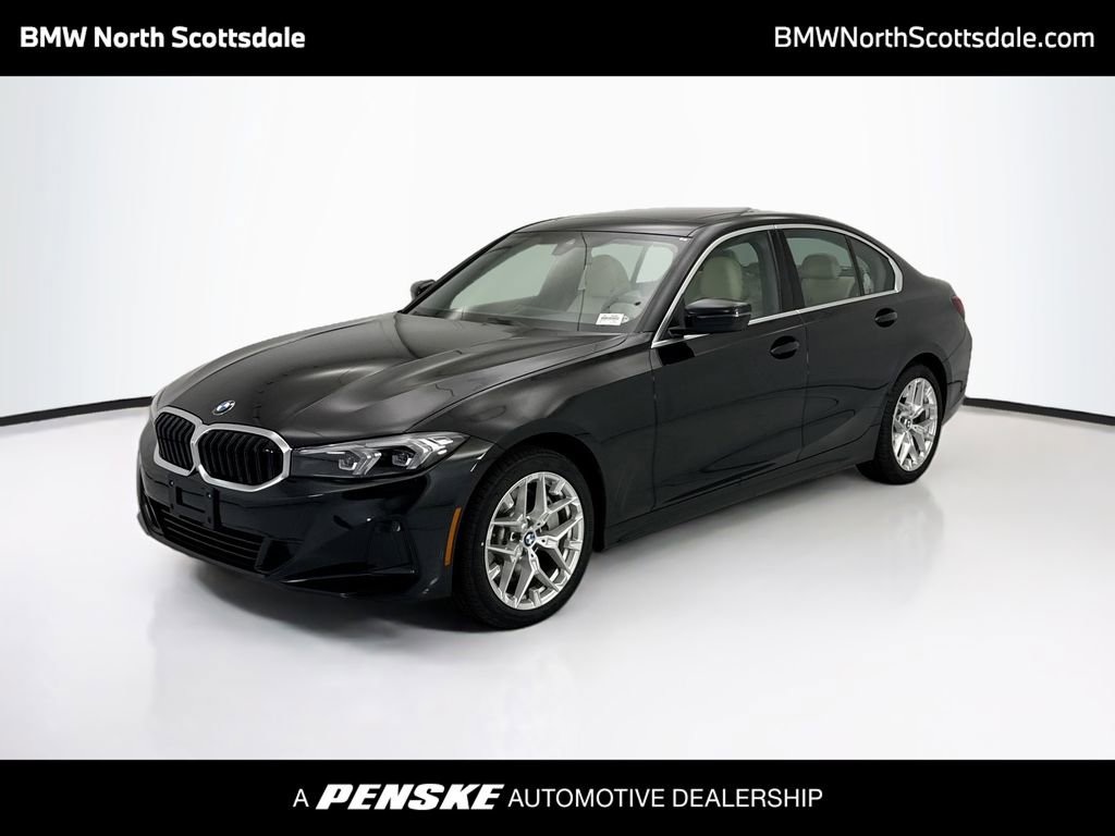 New 2026 BMW 330i xDrive Sedan w/ Convenience Package
