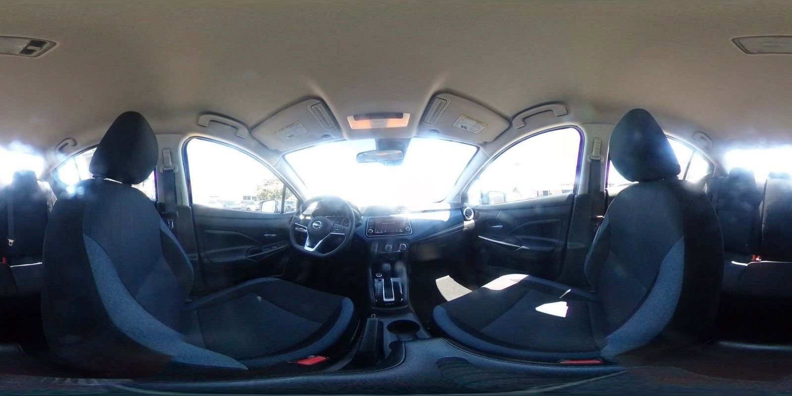 Used 2025 Nissan Versa SV FWD image 40