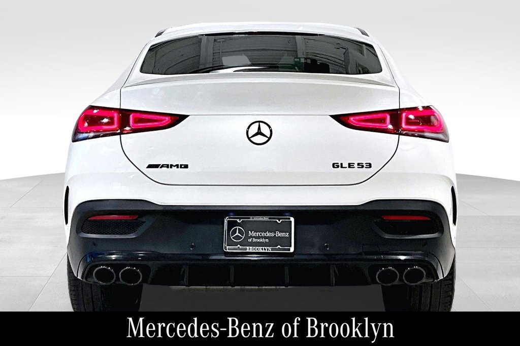 Used 2022 Mercedes-Benz GLE 53 AMG 4MATIC Coupe image 5
