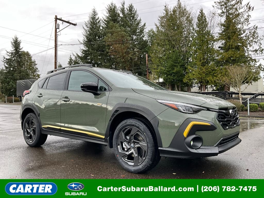 New 2026 Subaru Crosstrek 2.5i Sport
