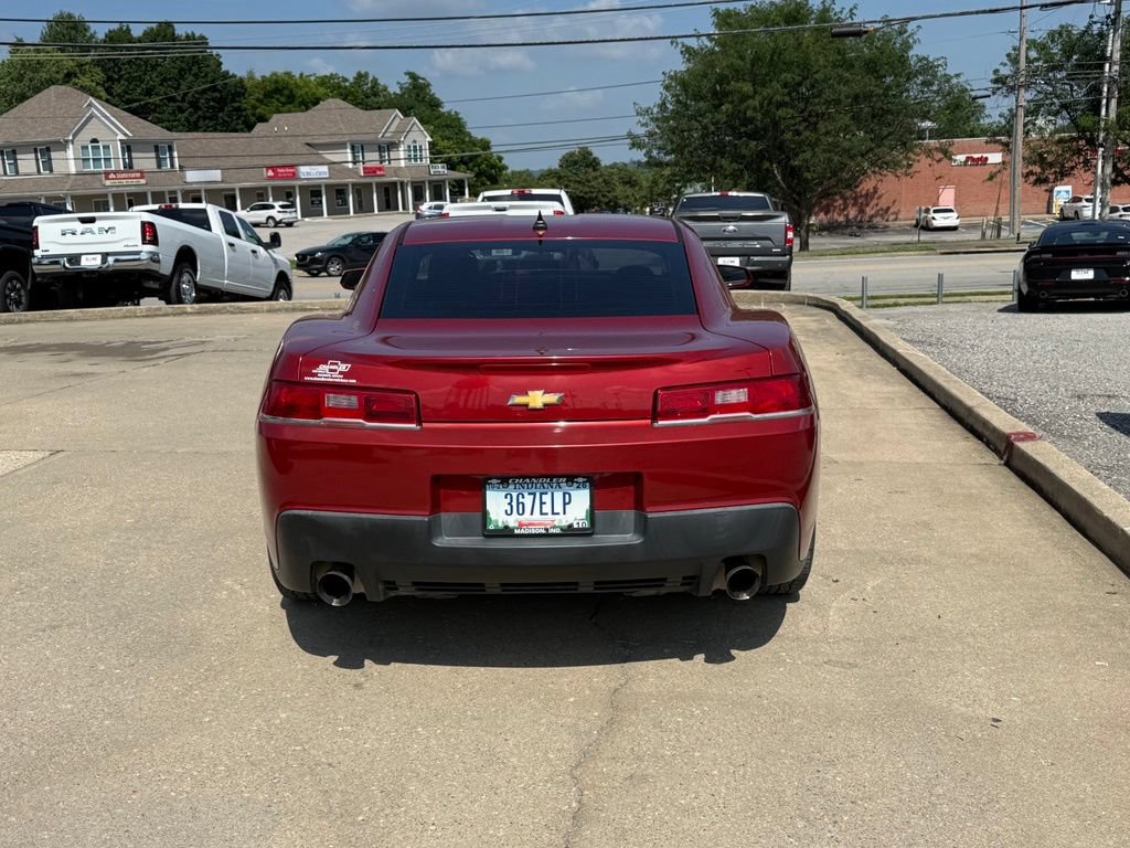 Used 2015 Chevrolet Camaro LS RWD image 7