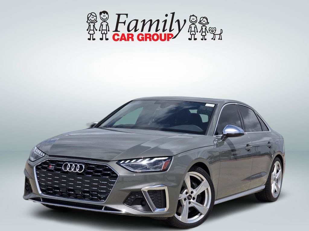 Used 2023 Audi S4 Premium w/ Convenience Package