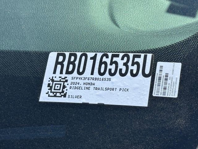 Used 2024 Honda Ridgeline TrailSport image 34