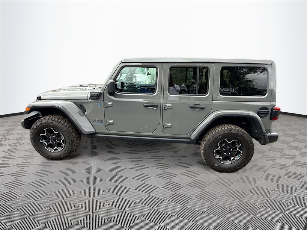 Used 2022 Jeep Wrangler Unlimited Rubicon 4xe image 9