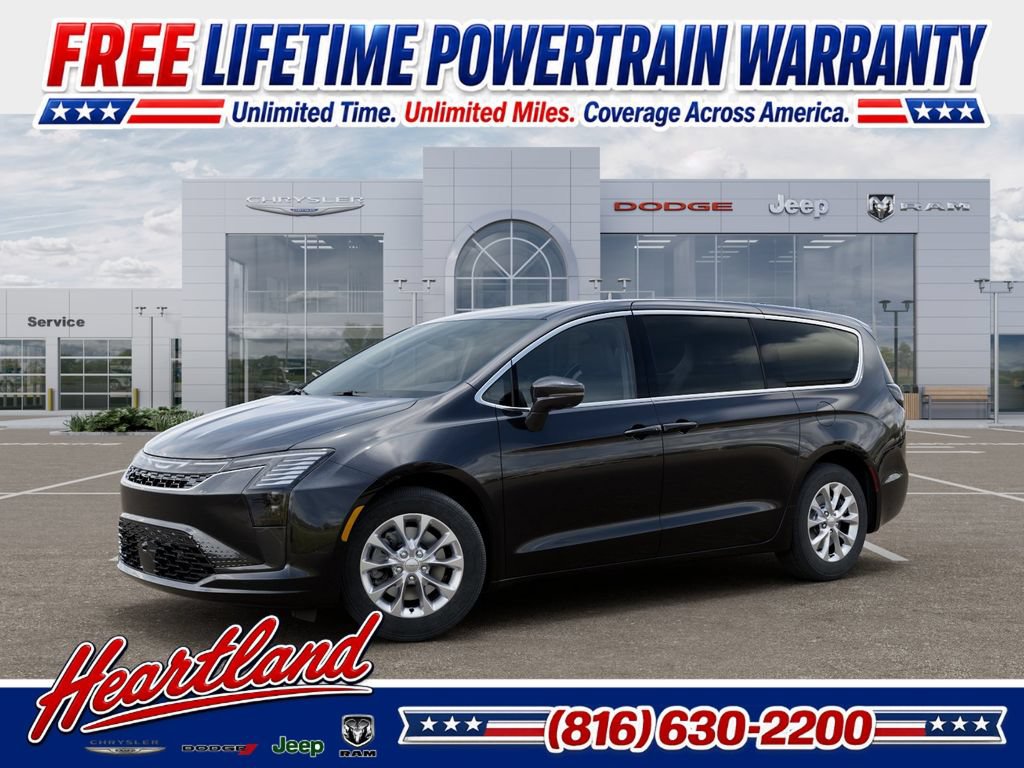 New 2027 Chrysler Pacifica Select w/ Family Tech Group AWD/4WD image 2
