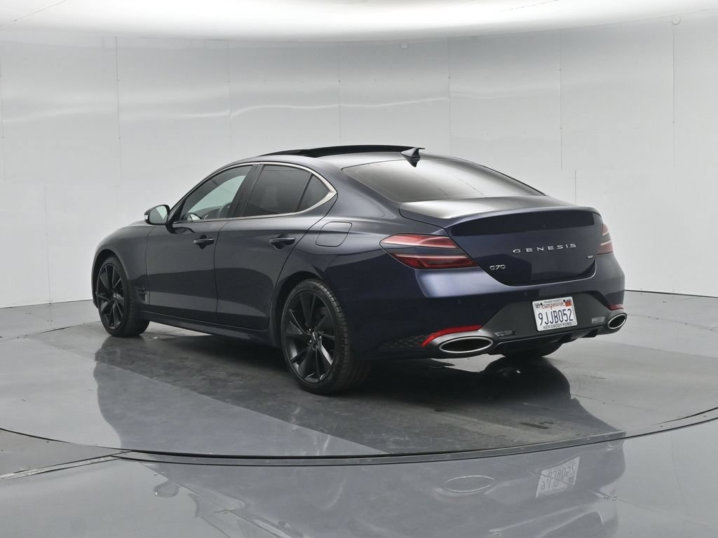 Used 2023 Genesis G70 3.3T w/ Sport Advanced Package RWD image 28