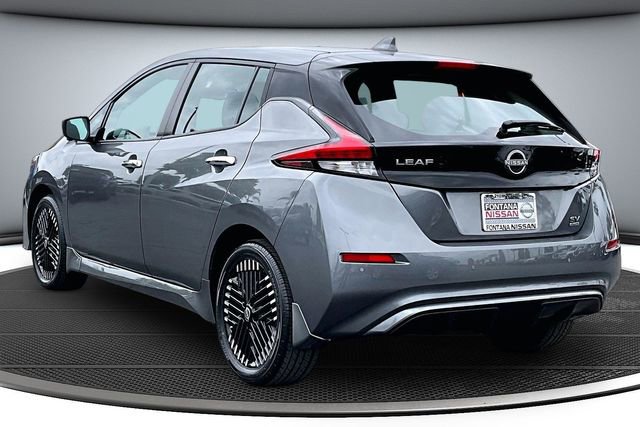 Certified 2025 Nissan Leaf SV Plus FWD image 4