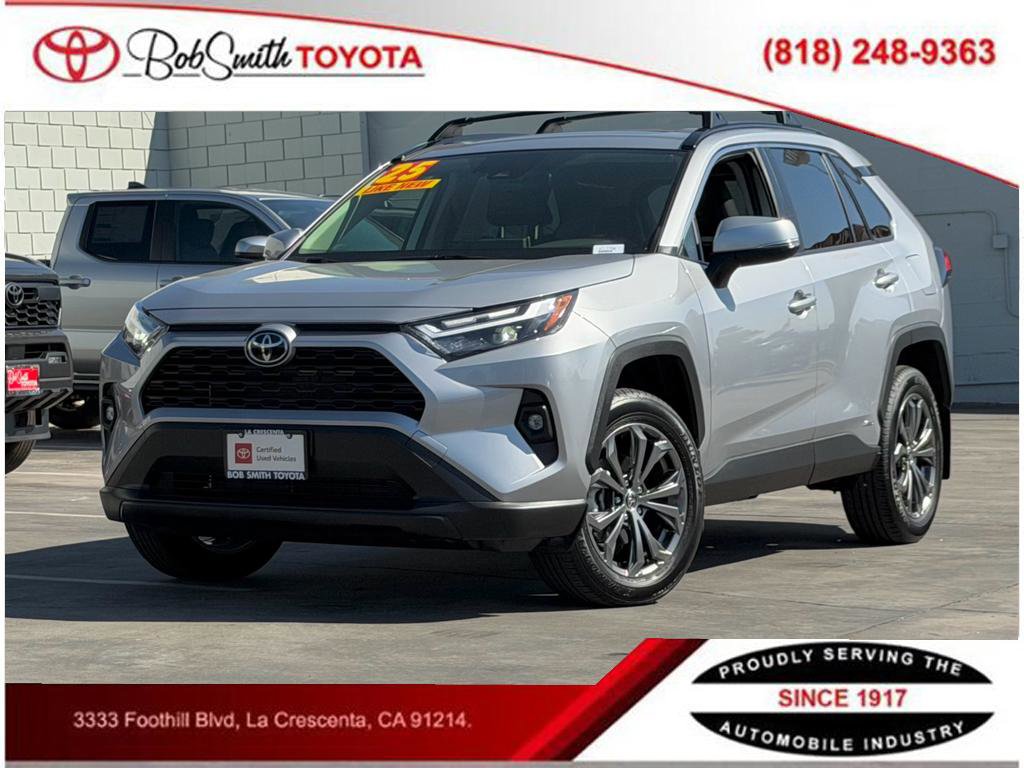 Certified 2025 Toyota RAV4 XLE Premium