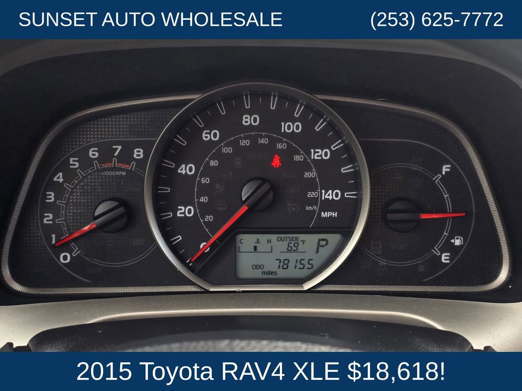 Used 2015 Toyota RAV4 XLE AWD/4WD image 35