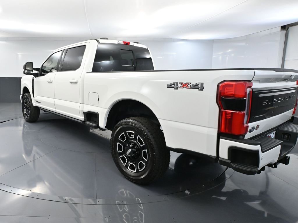Used 2025 Ford F250 Platinum image 8