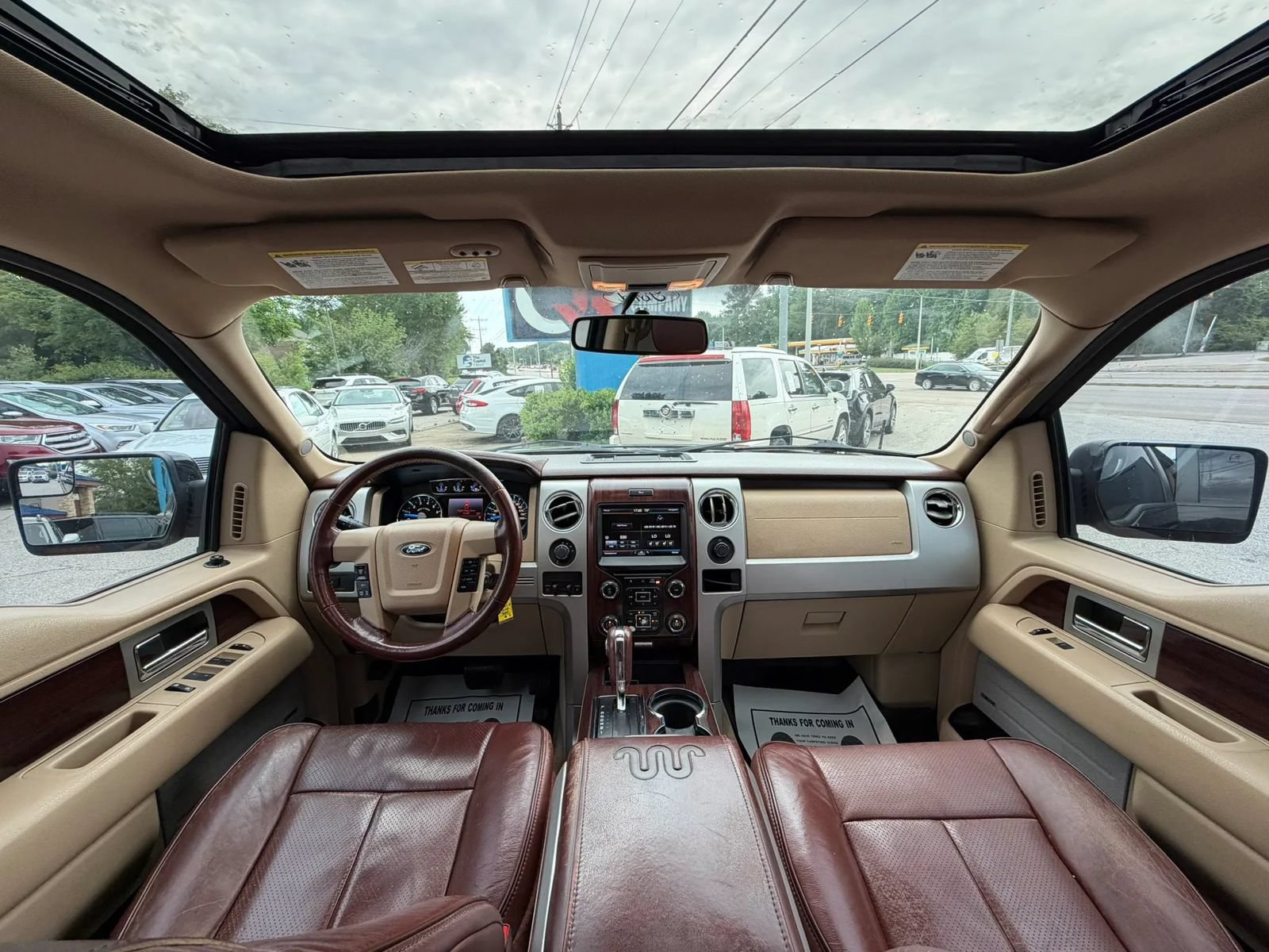Used 2014 Ford F150 King Ranch w/ King Ranch Luxury Package AWD/4WD image 26