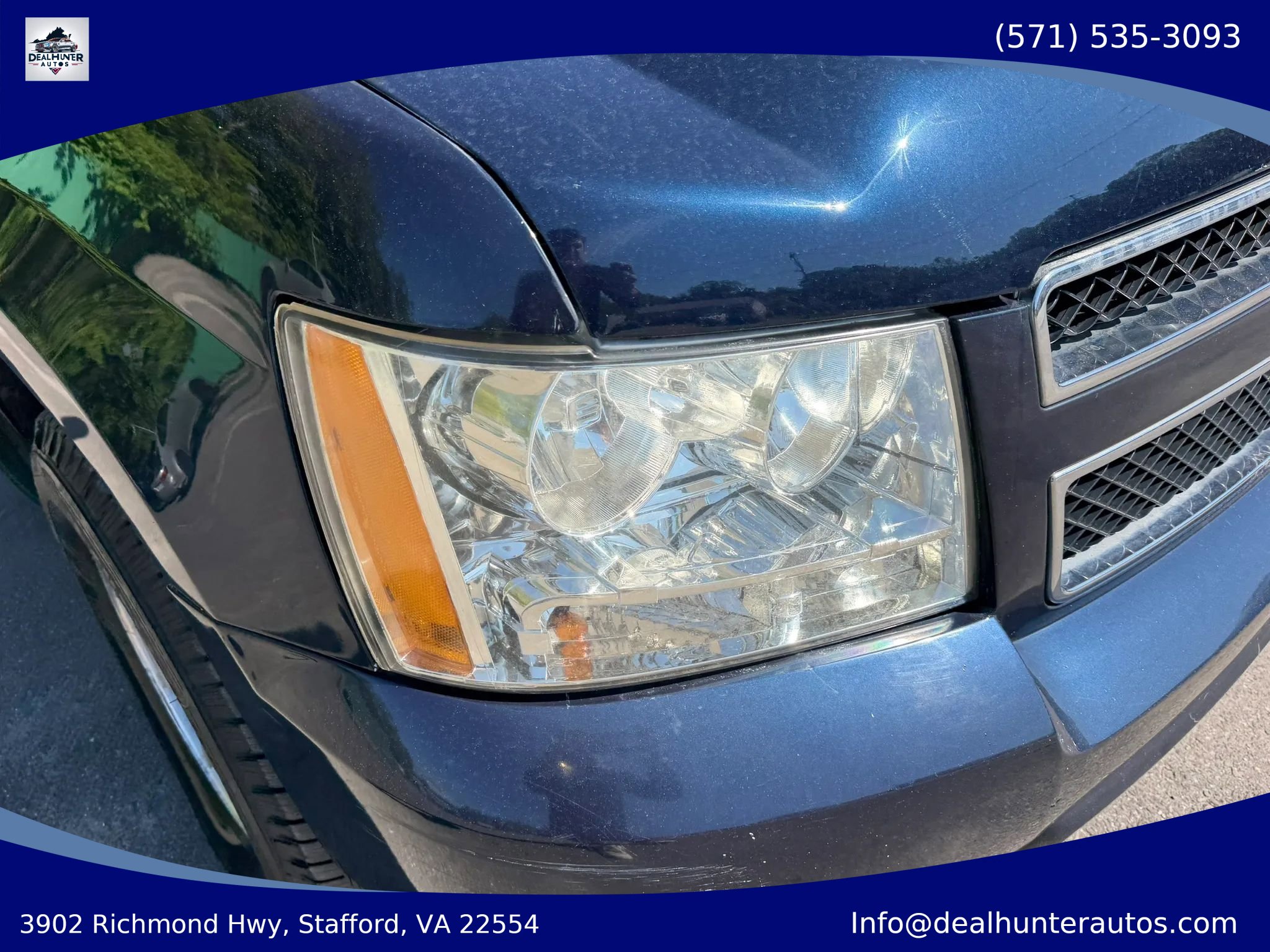Used 2008 Chevrolet Tahoe LT w/ Convenience Package 1 AWD/4WD image 8