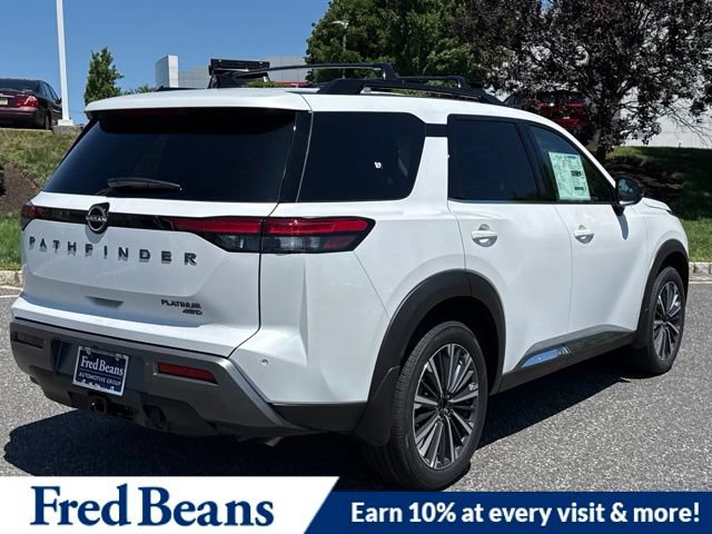 New 2026 Nissan Pathfinder Platinum w/ Cargo Package AWD/4WD image 9