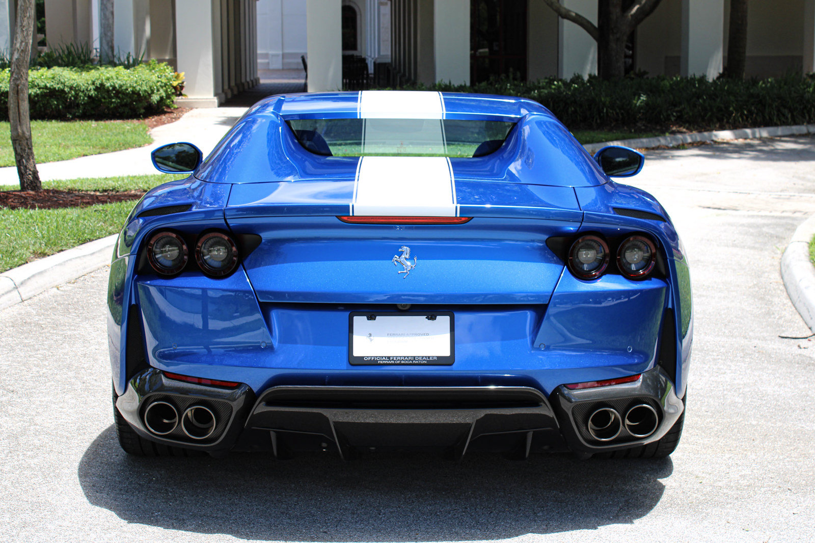 Certified 2022 Ferrari 812 GTS RWD image 9