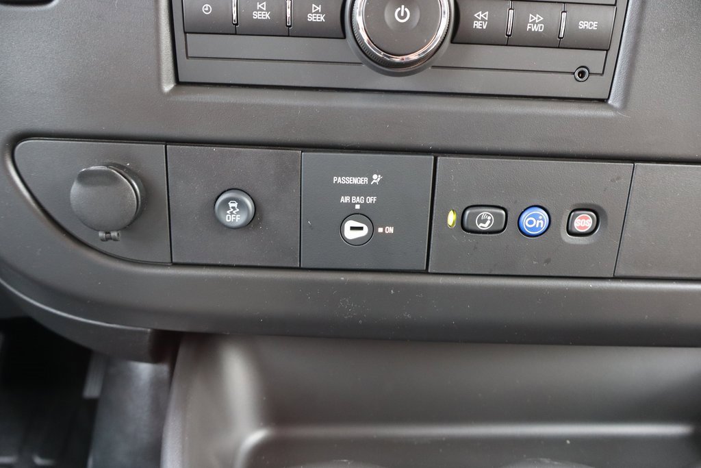 New 2025 Chevrolet Express 3500 w/ Chrome Appearance Package image 13