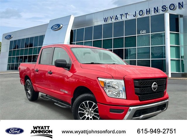 Used 2022 Nissan Titan SV w/ Accessory Utility Package image 1