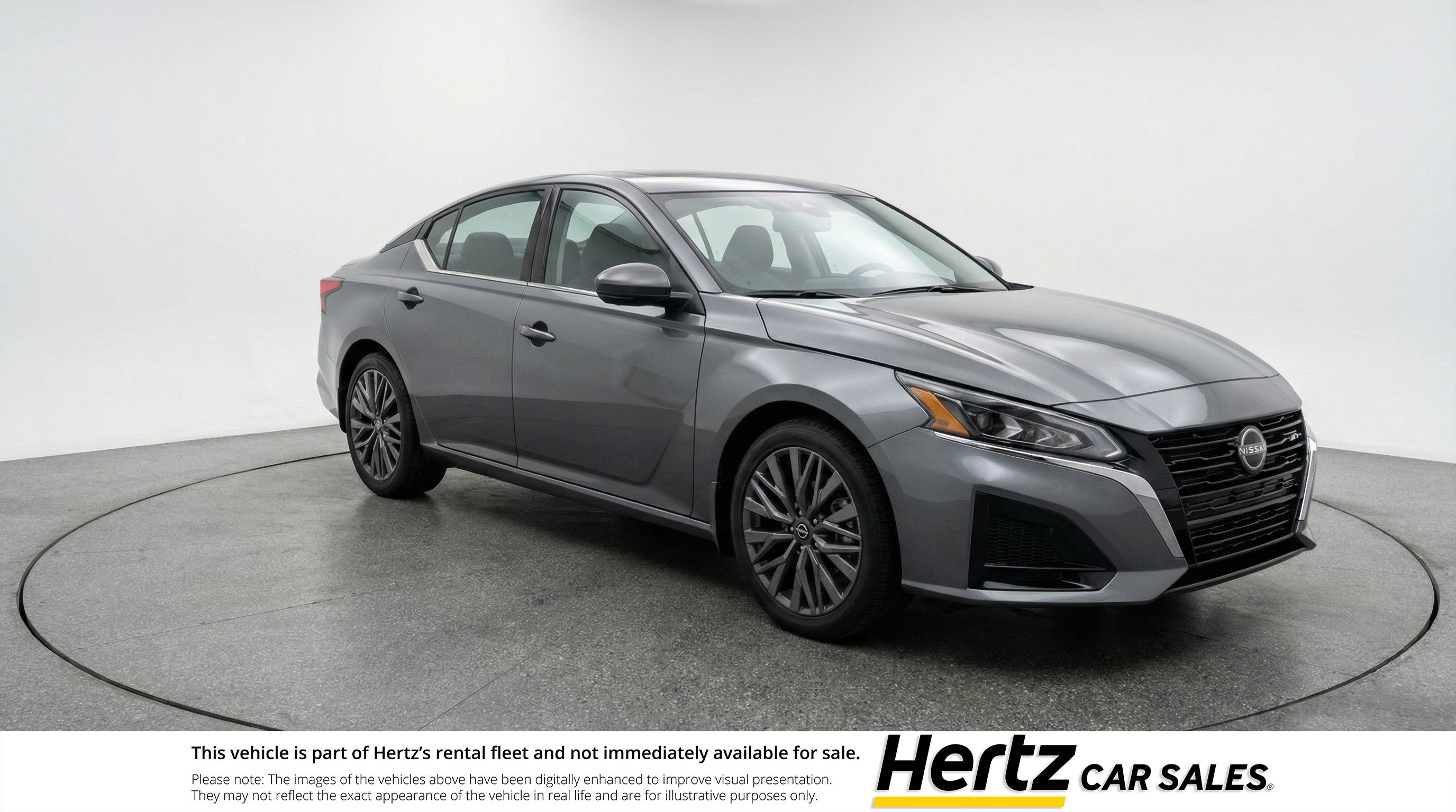 Used 2025 Nissan Altima 2.5 SV FWD video 1