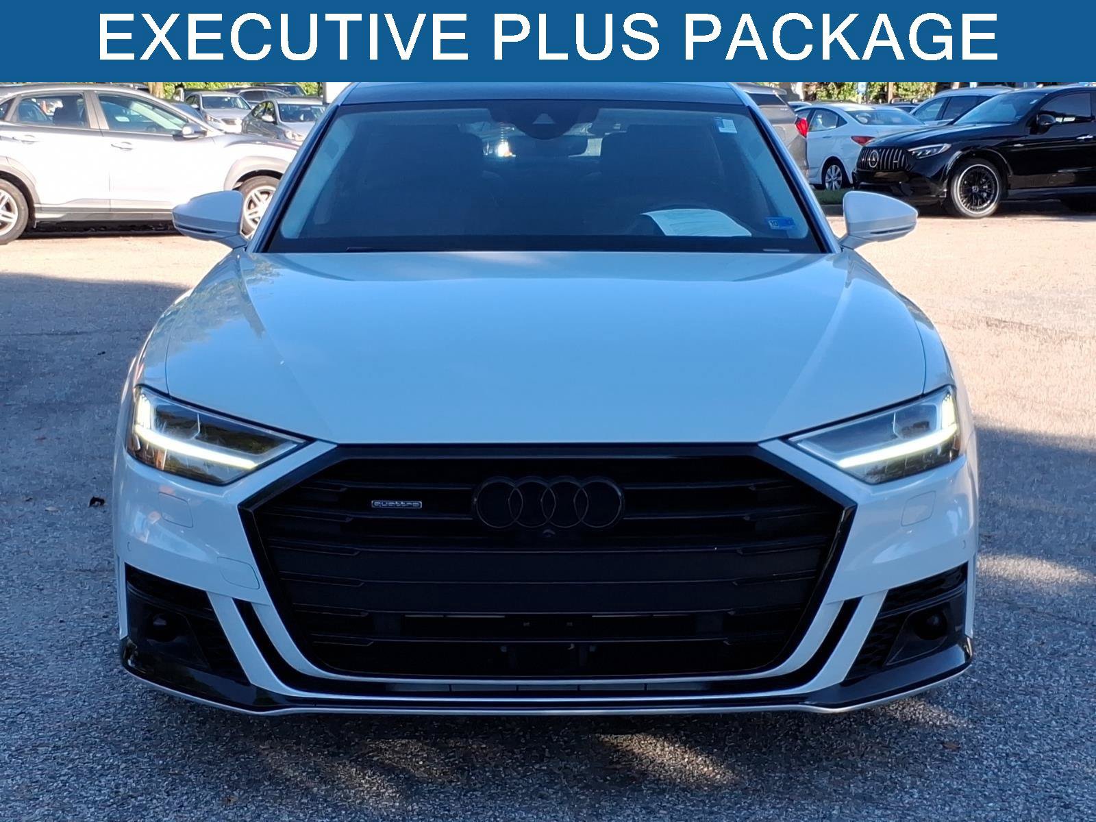 Used 2021 Audi A8 L 4.0T w/ Luxury Package AWD/4WD image 2