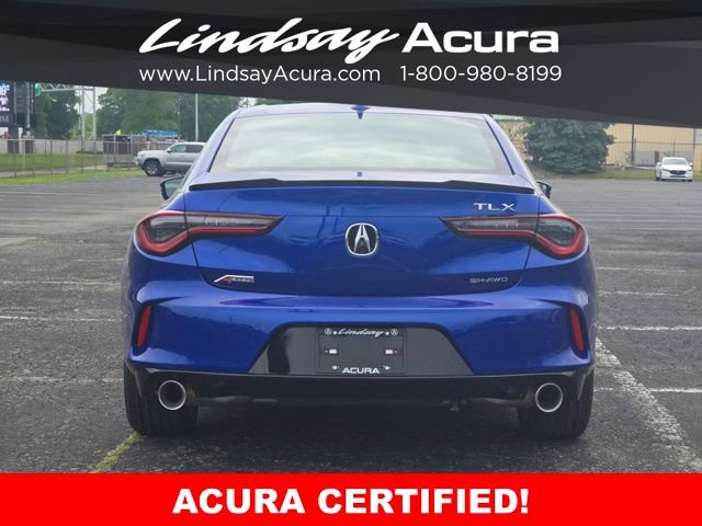 Used 2025 Acura TLX SH-AWD w/ A-SPEC Pkg image 17