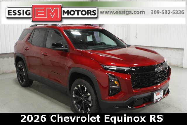 New 2026 Chevrolet Equinox RS w/ Convenience Package III image 1