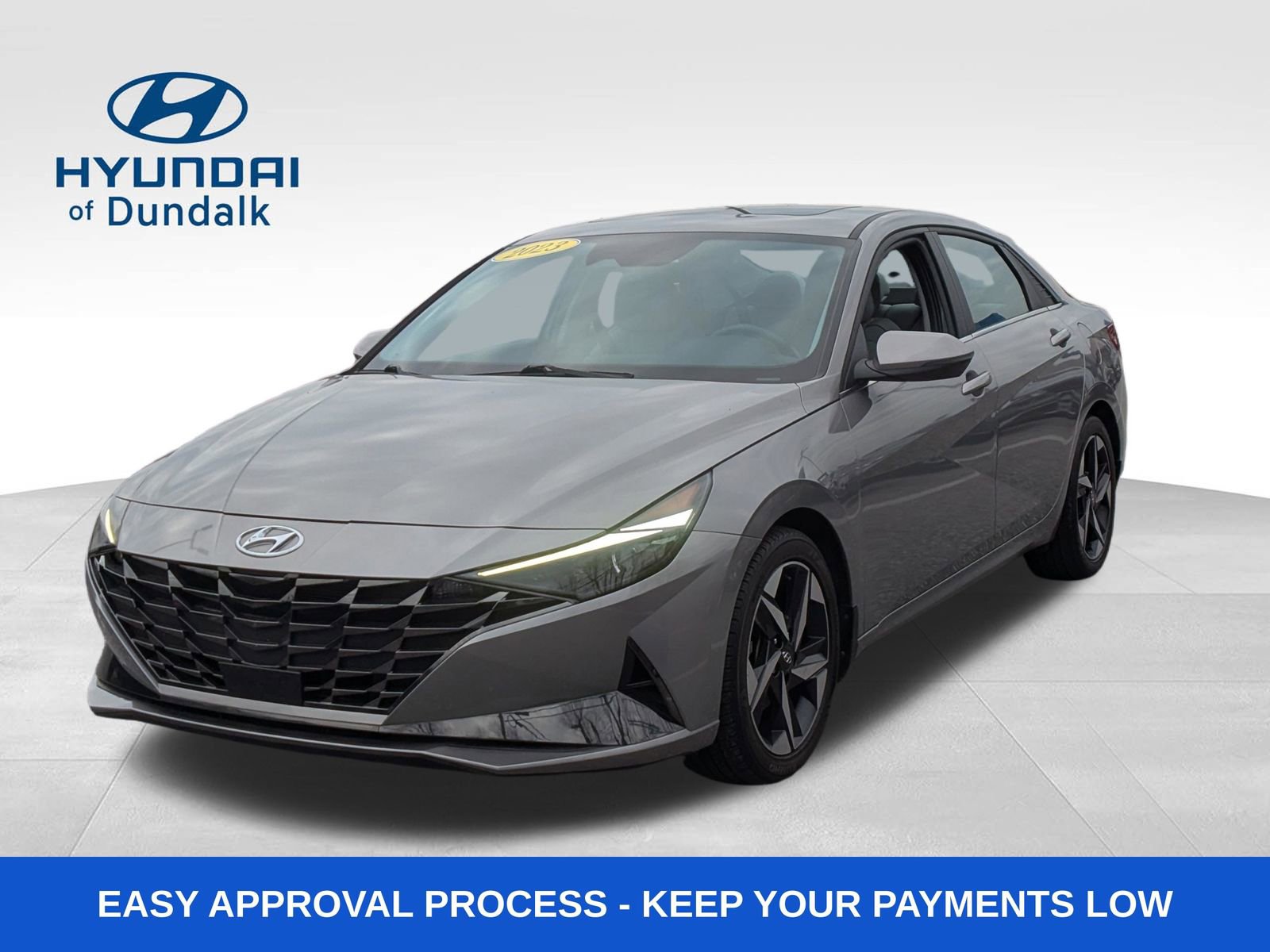 Used 2023 Hyundai Elantra Limited w/ Cargo Package FWD image 1