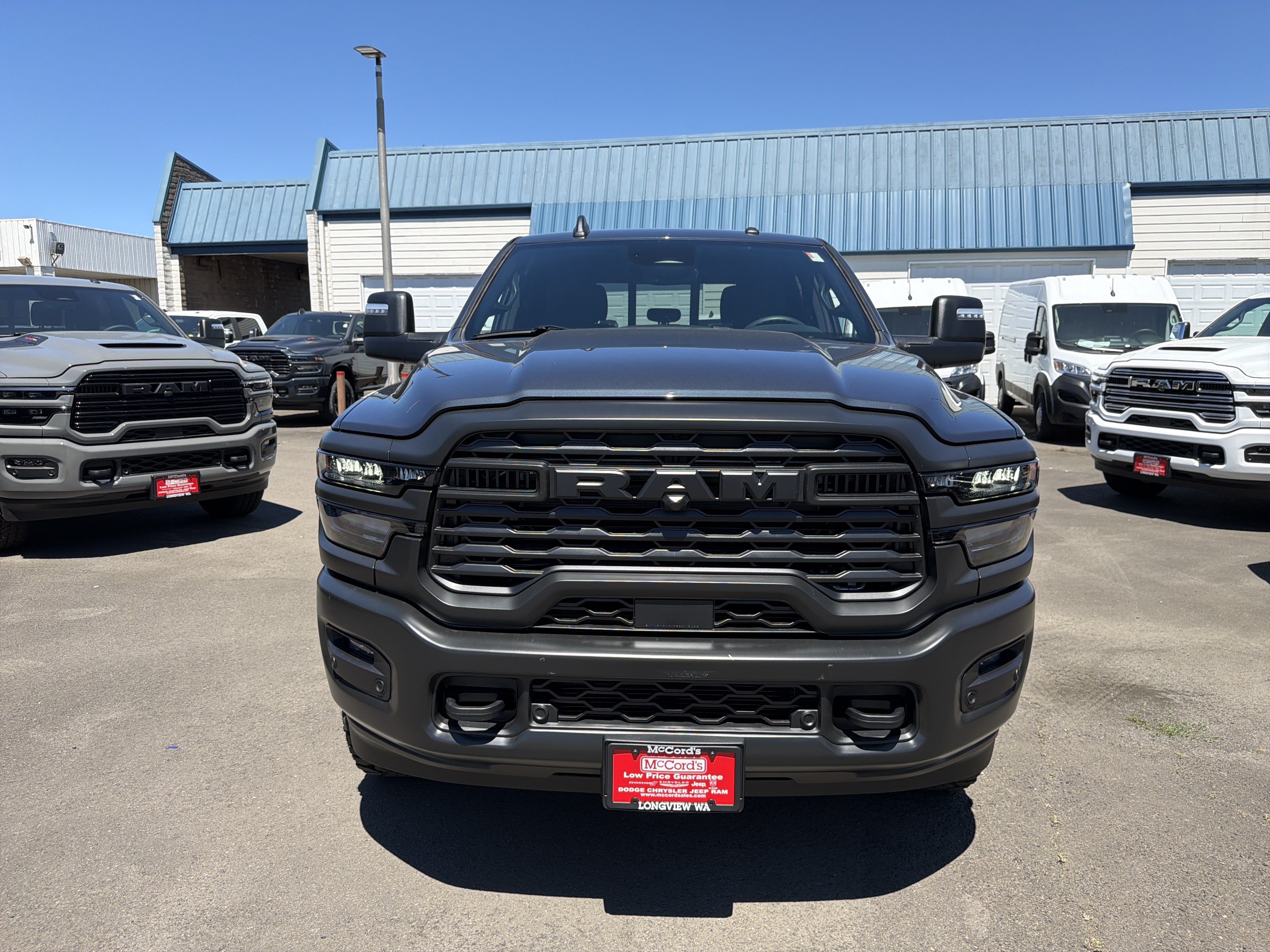 New 2026 RAM 2500 Warlock AWD/4WD image 8
