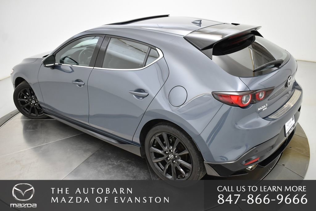 Used 2025 MAZDA MAZDA3 Hatchback w/ Appearance Package image 8