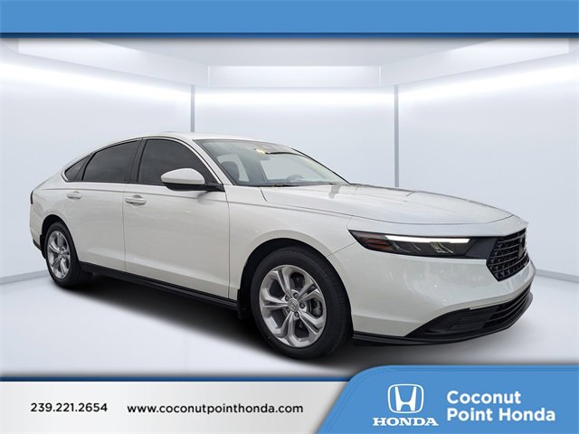 New 2025 Honda Accord LX