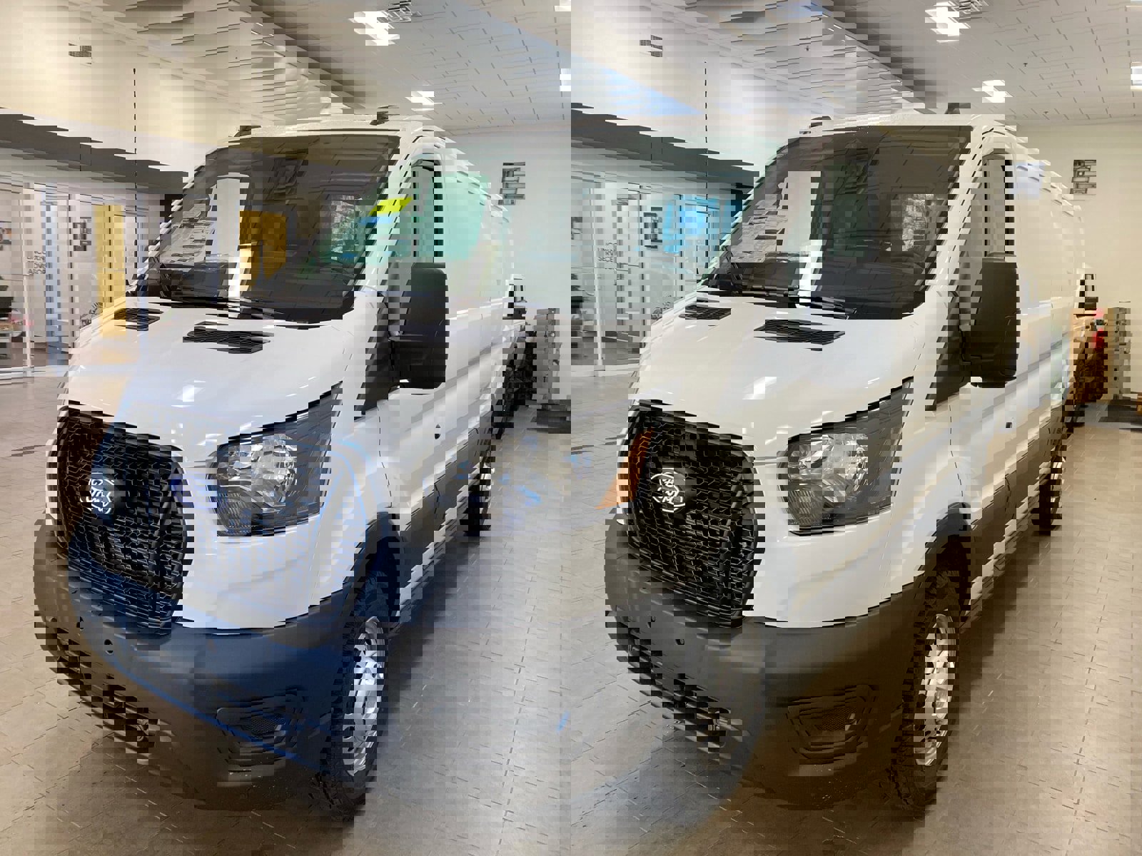 New 2026 Ford Transit 350 Low Roof AWD w/ Load Area Protection Package image 4