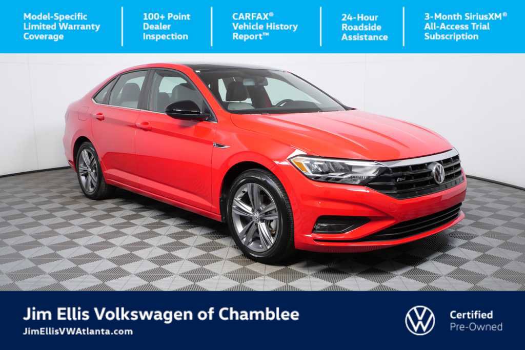 Certified 2021 Volkswagen Jetta R-Line image 1