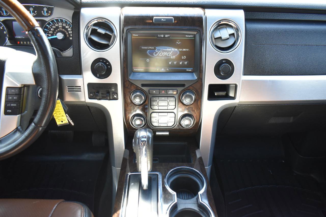 Used 2014 Ford F150 Platinum AWD/4WD image 19