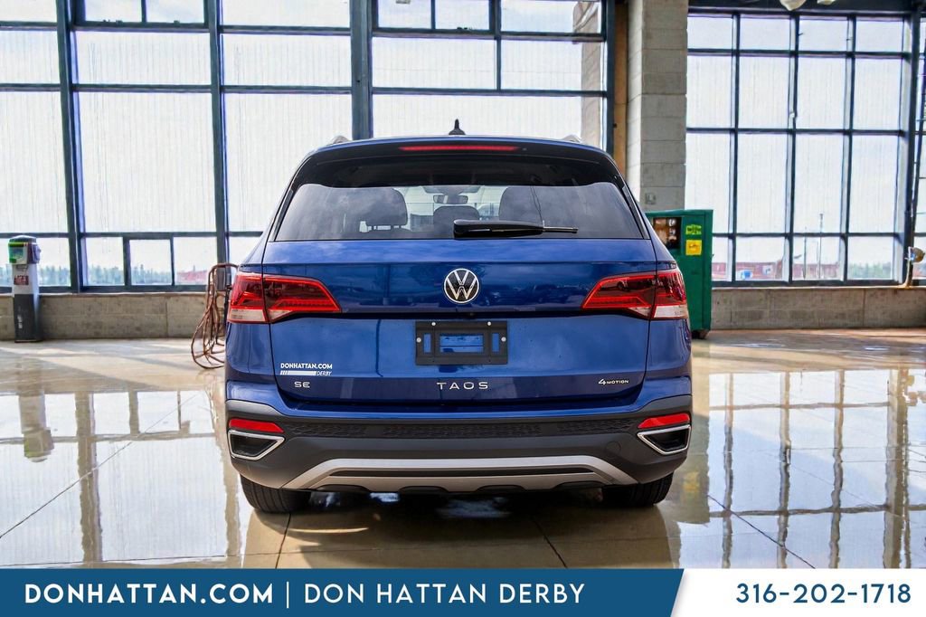 Used 2023 Volkswagen Taos SE AWD/4WD image 30