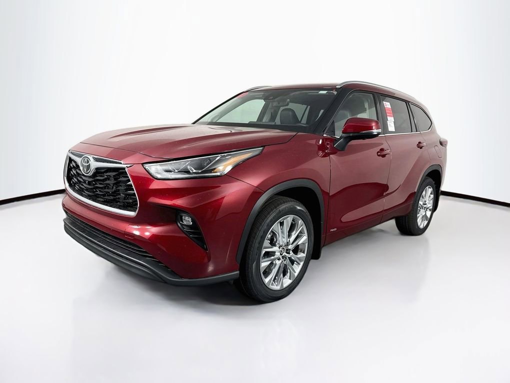 New 2026 Toyota Highlander Limited AWD/4WD image 3