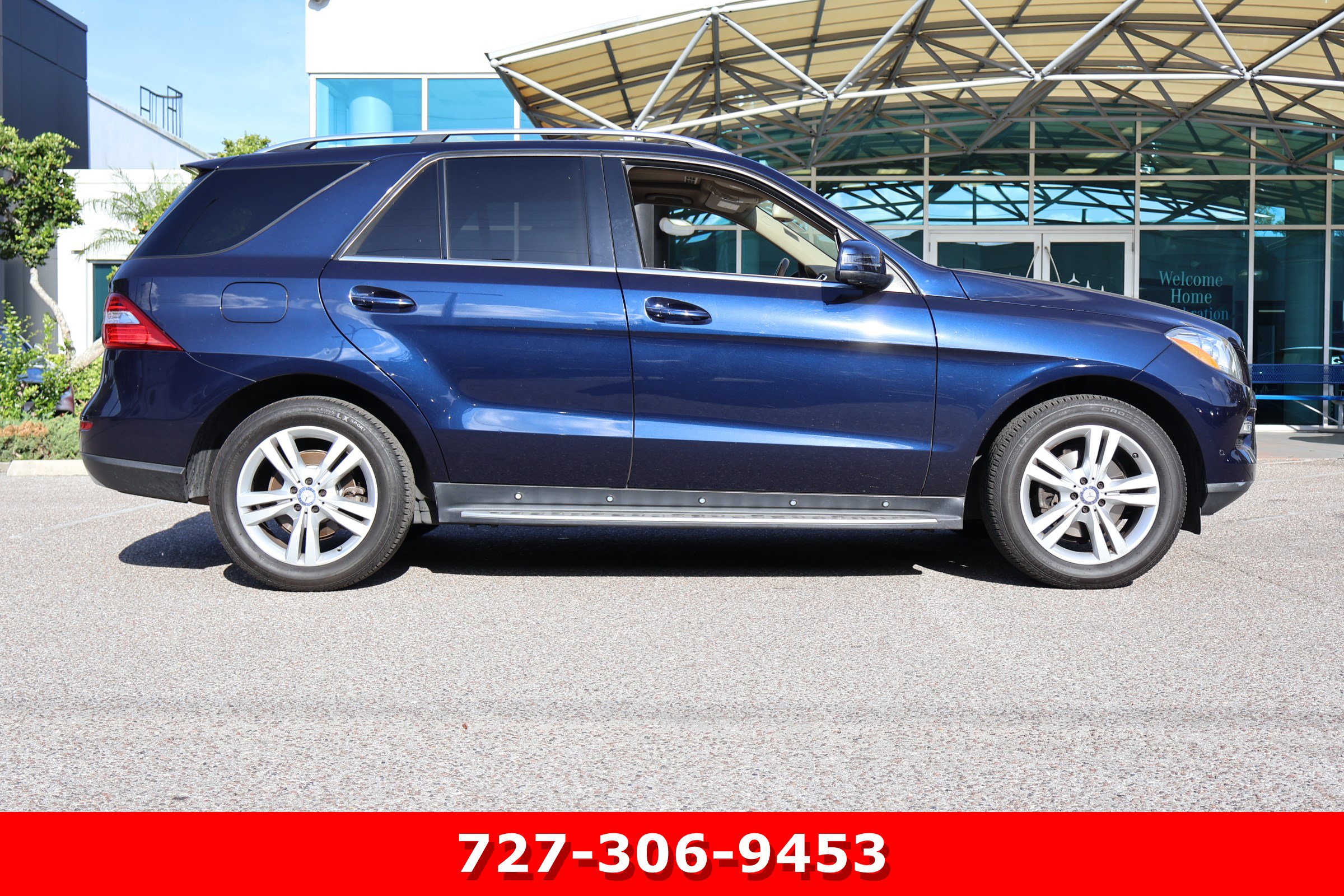 Used 2014 Mercedes-Benz ML 350 2WD image 11