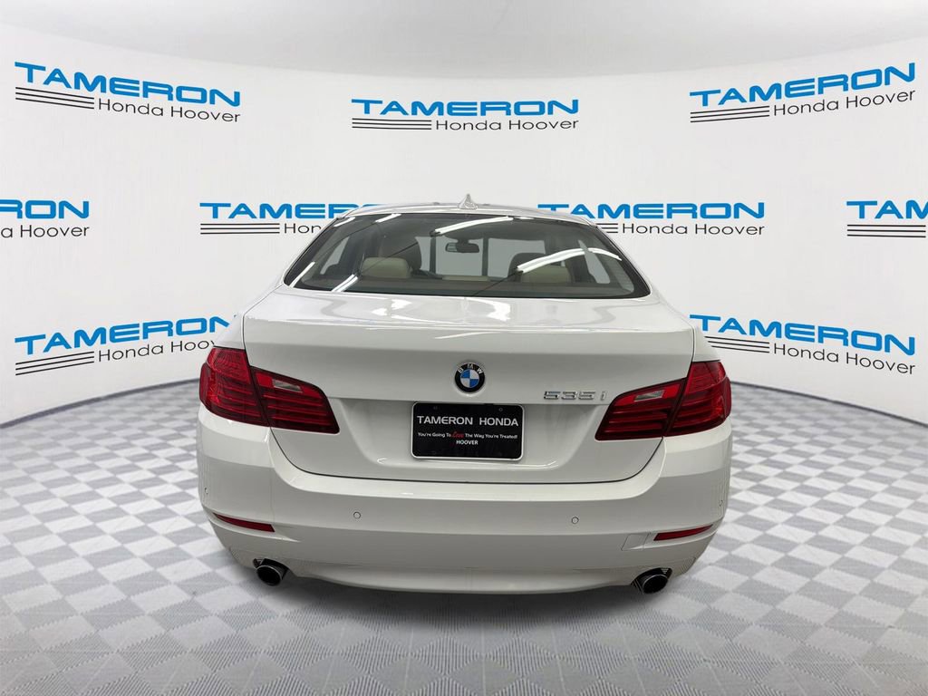 Used 2016 BMW 535i Sedan image 4