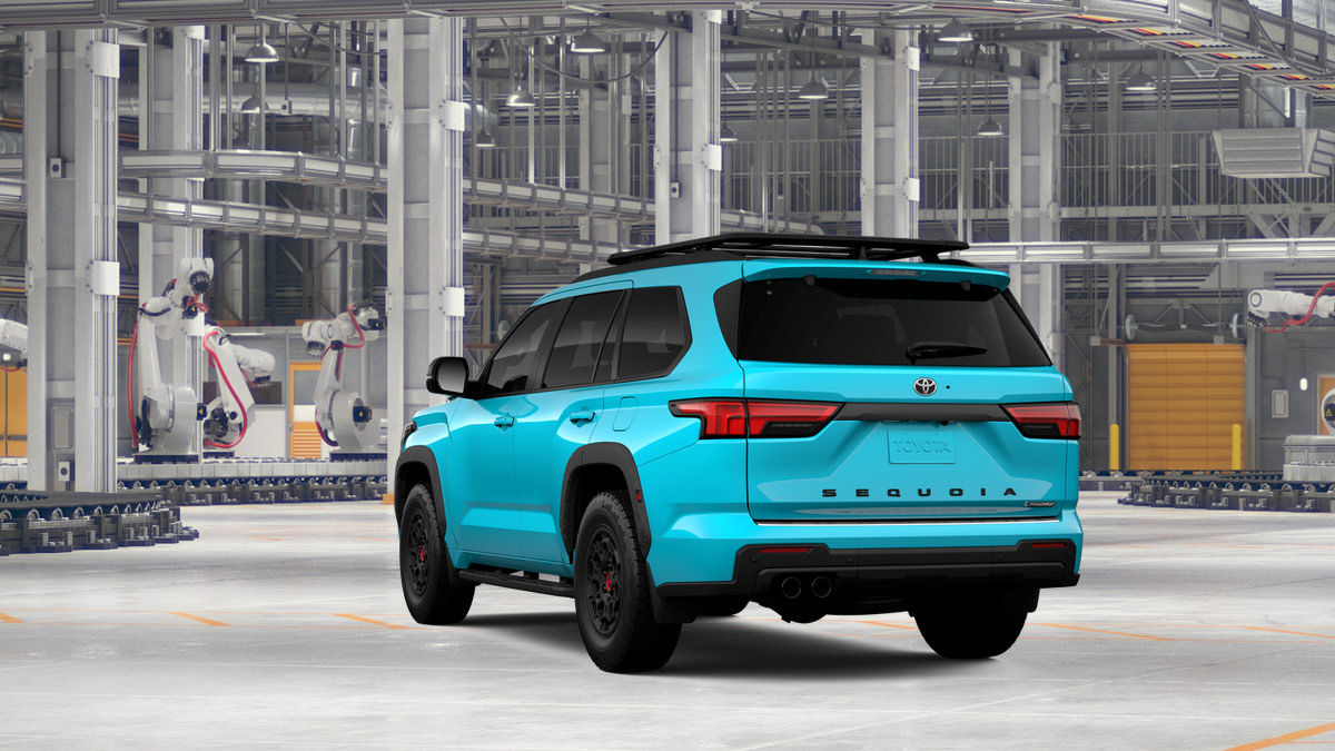 New 2026 Toyota Sequoia TRD Pro AWD/4WD image 17