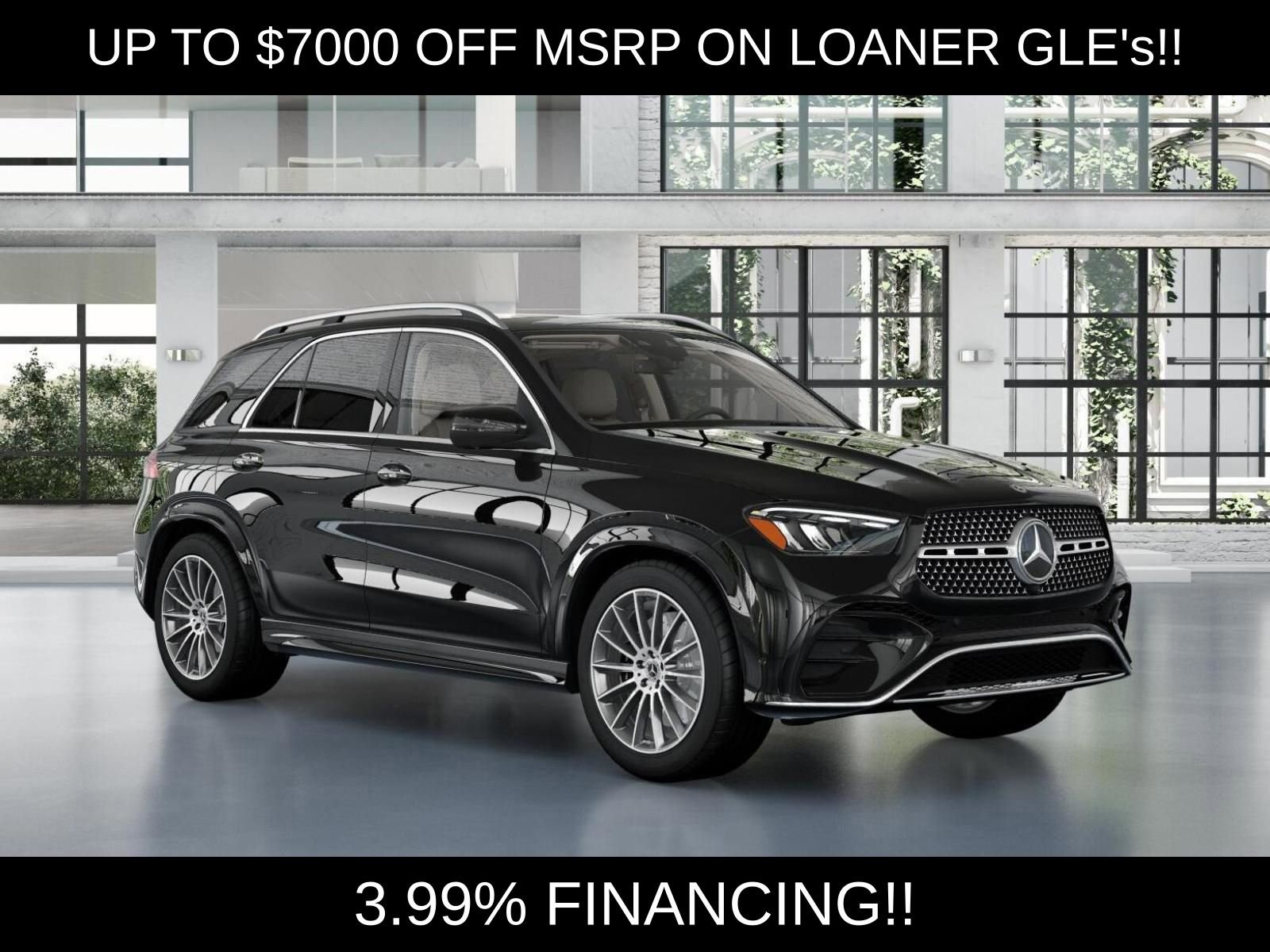 New 2026 Mercedes-Benz GLE 450 4MATIC image 11