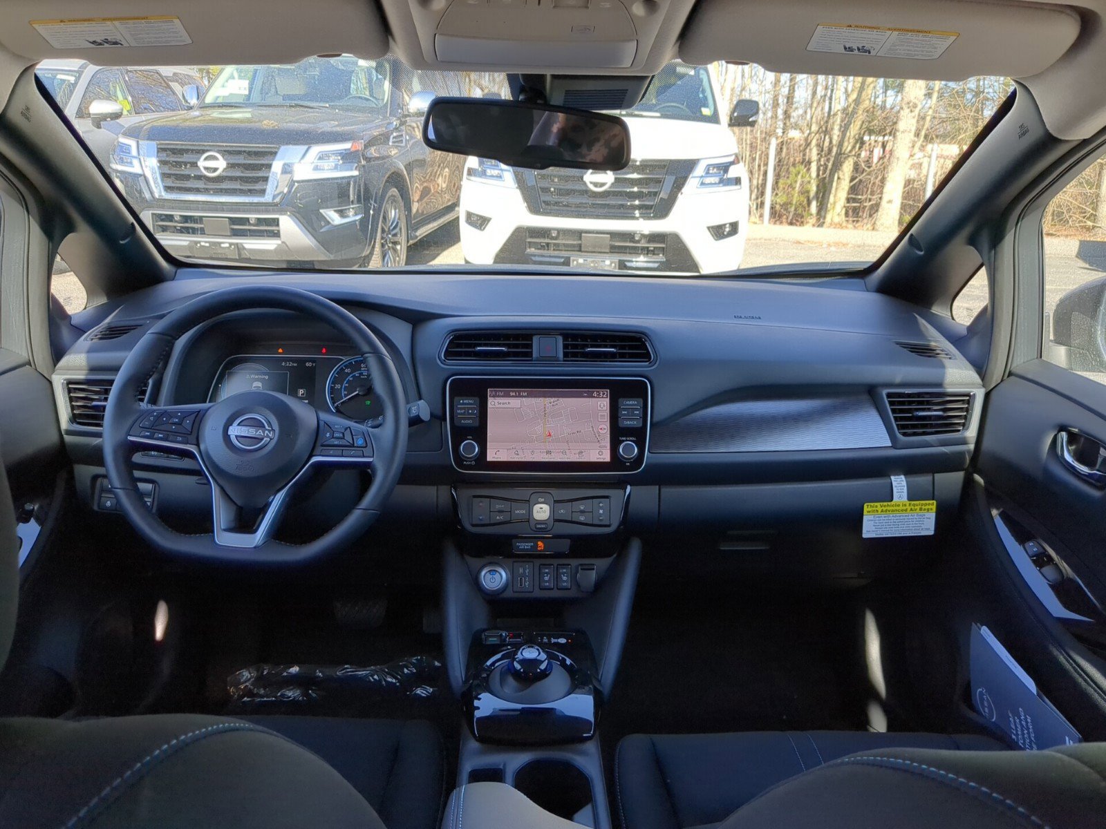 New 2023 Nissan Leaf SV Plus image 5