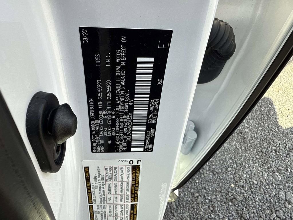Used 2022 Lexus RX 350L Premium image 32