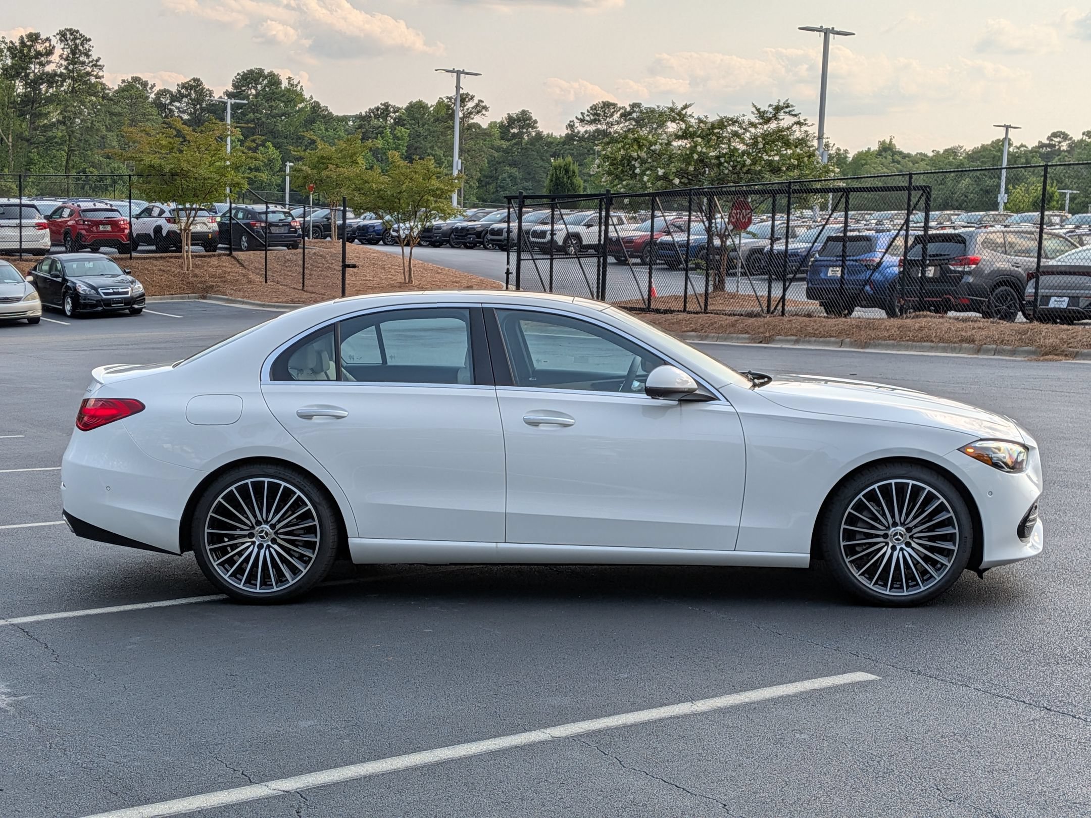 New 2026 Mercedes-Benz C 300 4MATIC Sedan image 11